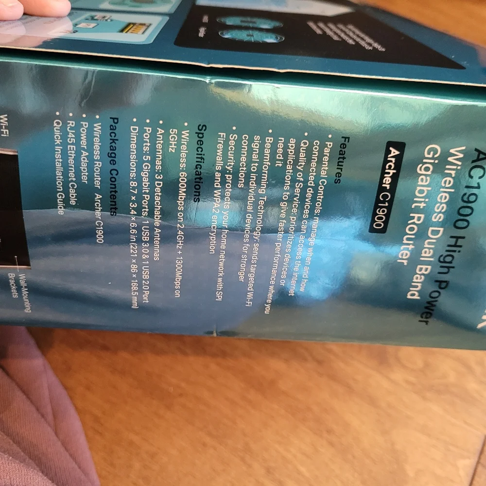 Wireless Router tp-link - Picture 4 of 8